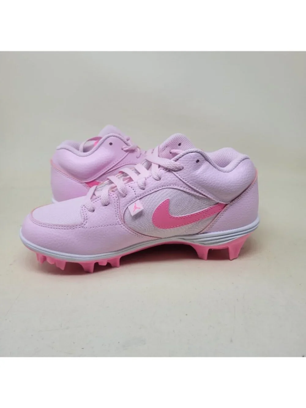 Jordan Stadium 90 Low TD Pink White Men's Size 8 HQ0210-600